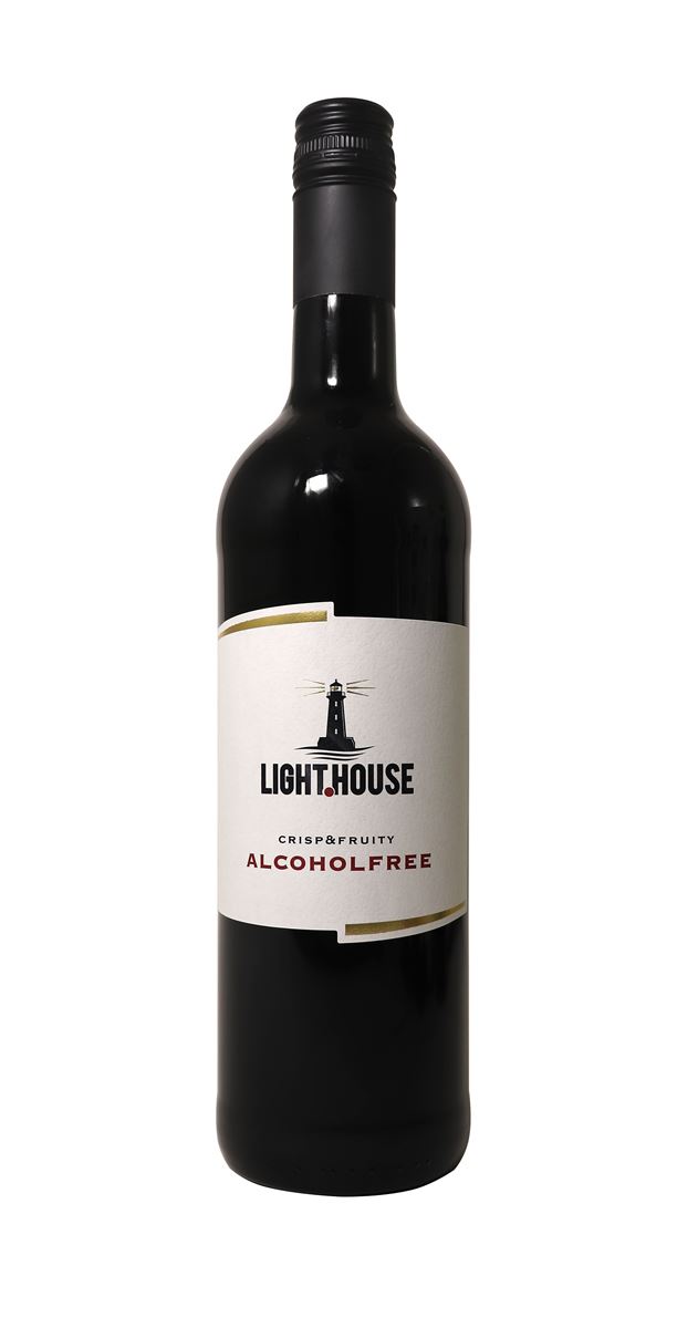 Light House vin rouge sans alcool