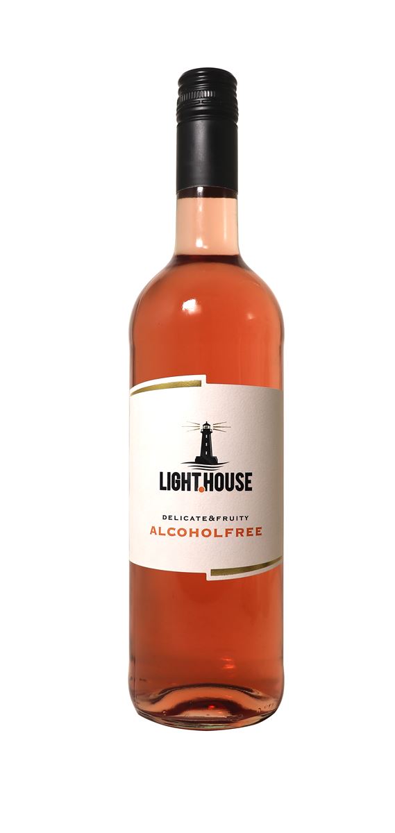 Light House vin rosé sans alcool