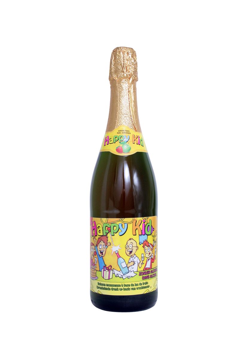 Happy kid mousseux sans alcool